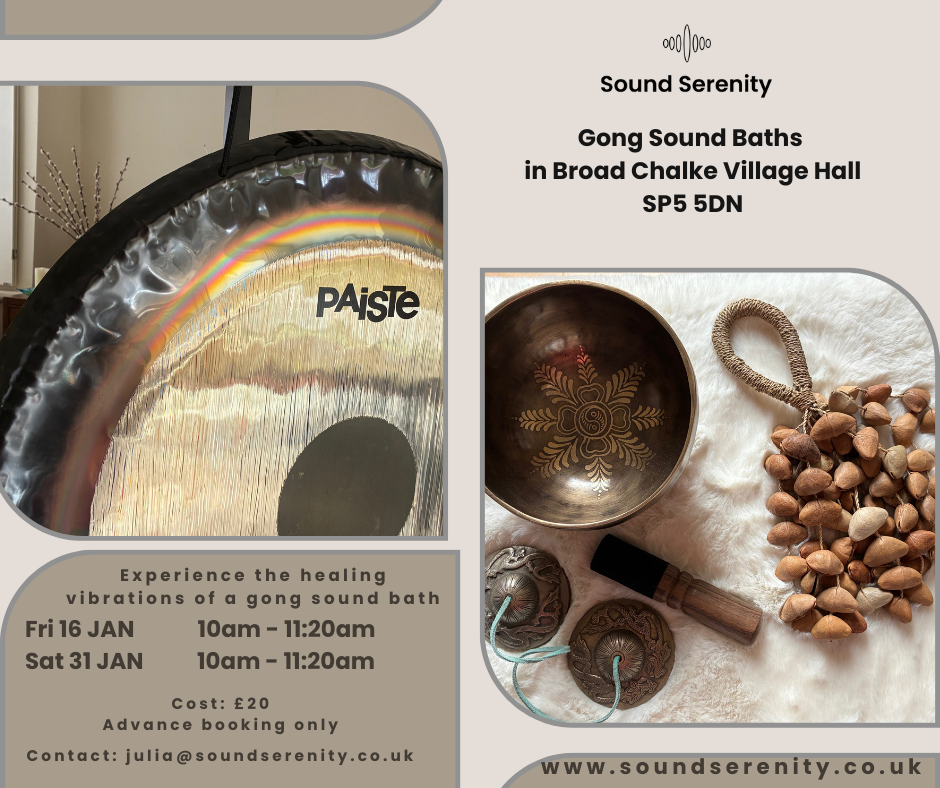 Gong Sound Bath